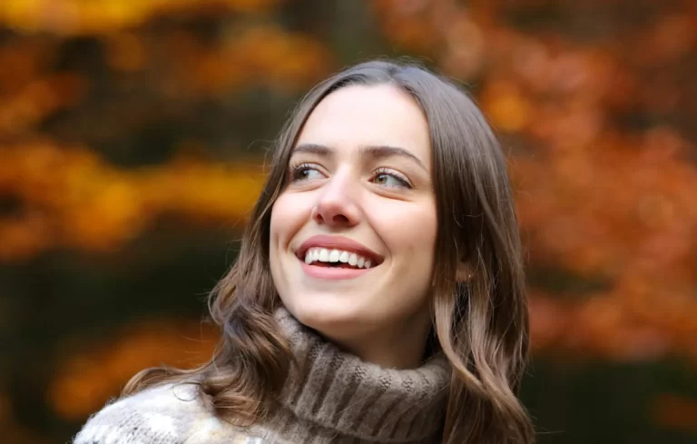 Patient with sensitive teeth