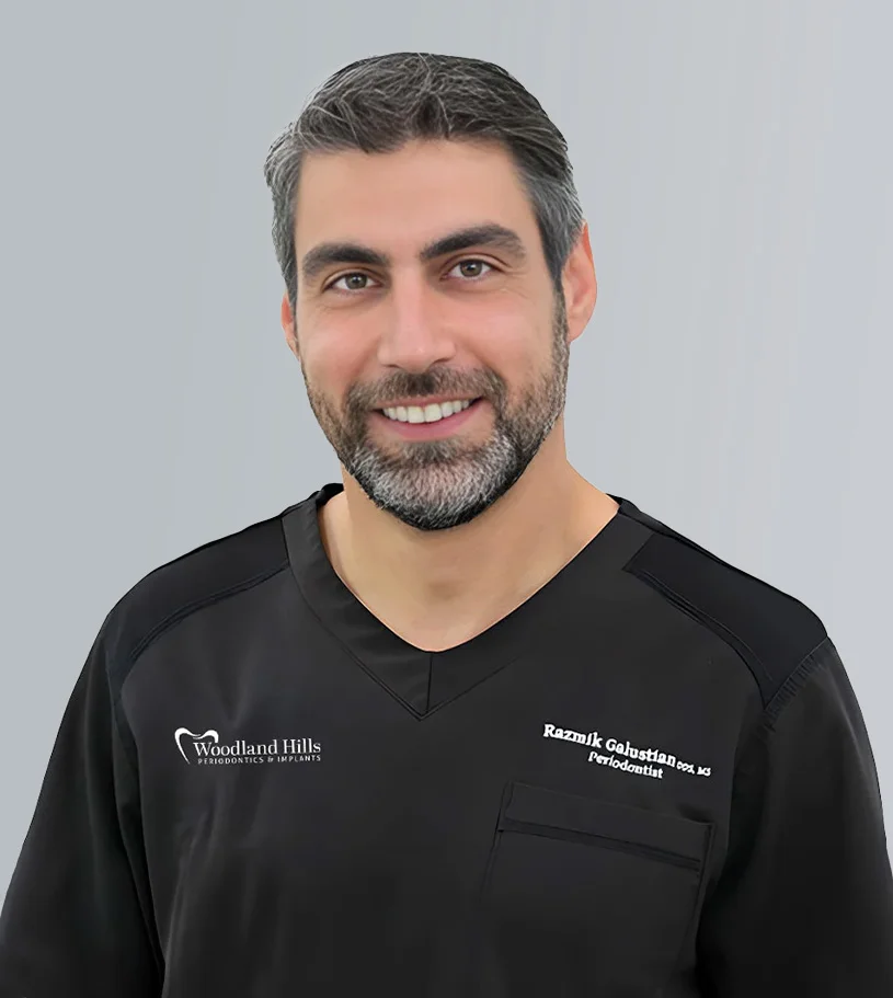 Dr. Razmik Galustian - Woodland Hills Periodontist