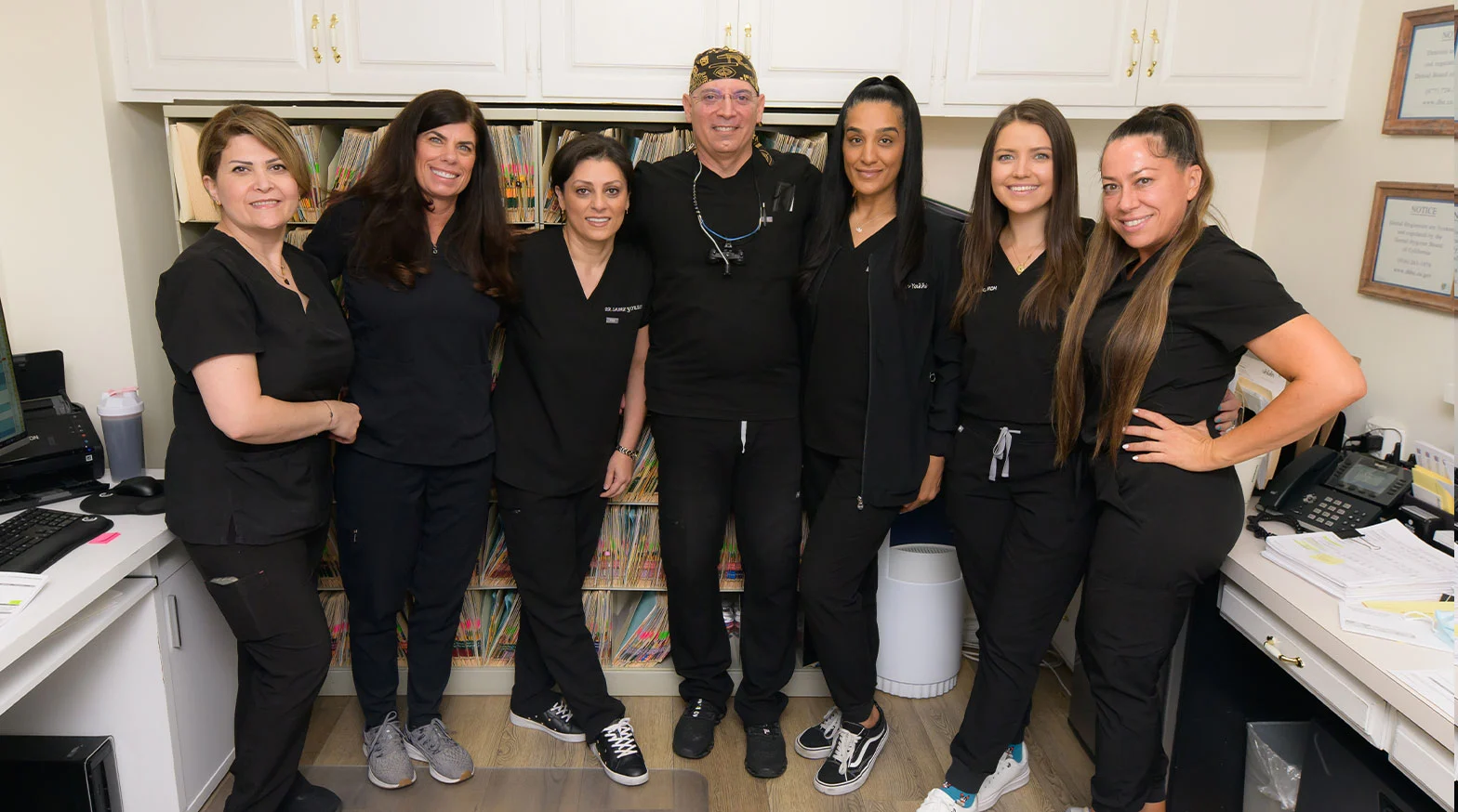 Woodland Hills Family Dentistry Team